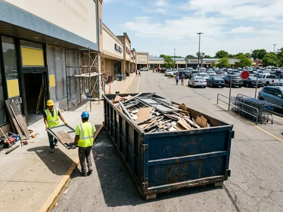 retail-store-renovation-debris-003 — frequently asked questions, Roll-off Dumpster Rentals in Barton Creek, TX